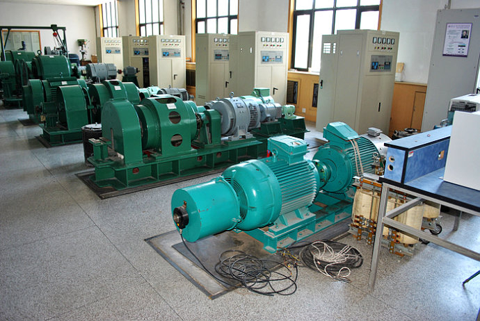 长葛某热电厂使用我厂的YKK高压电机提供动力安装尺寸